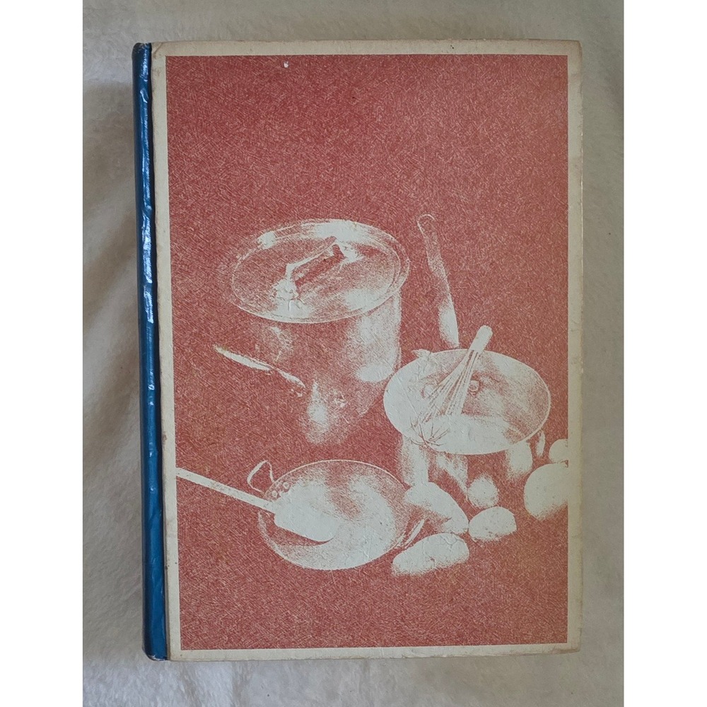 Vintage 1975 "From Julia Child's Kitchen" Hardcover Cookbook - Stated First Edit